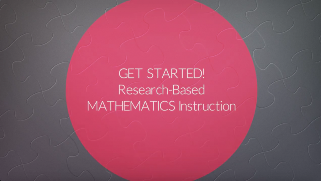 mathematics interventions