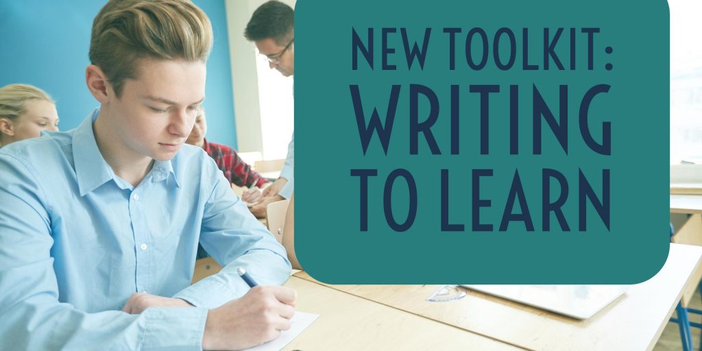 Writing to Learn Toolkit