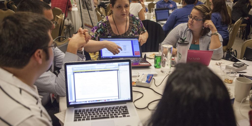 schoolwide data team